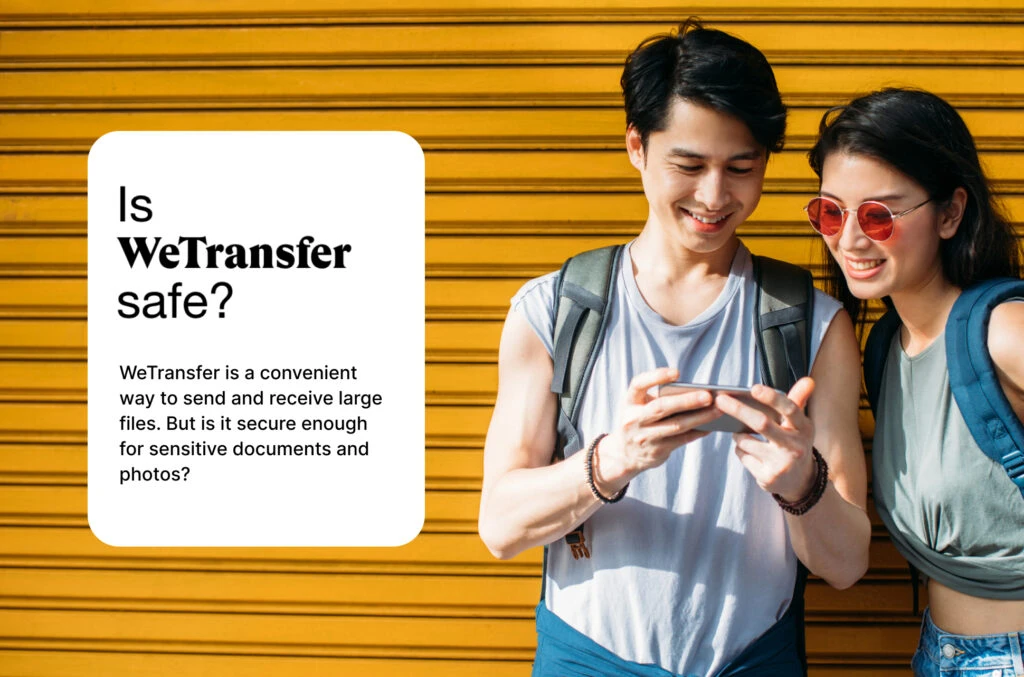 WeTransfer 发送文件是否安全且私密？