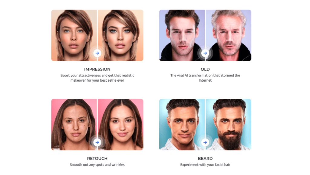 最佳深度伪造应用程序：FaceApp